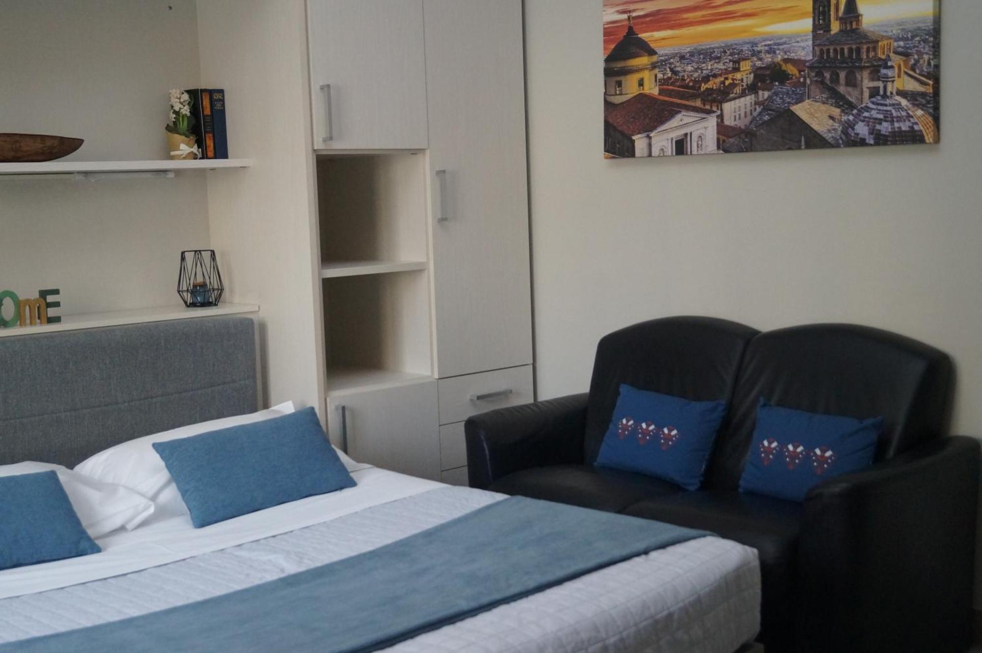 Bgy Central Apartments Μπέργκαμο Εξωτερικό φωτογραφία