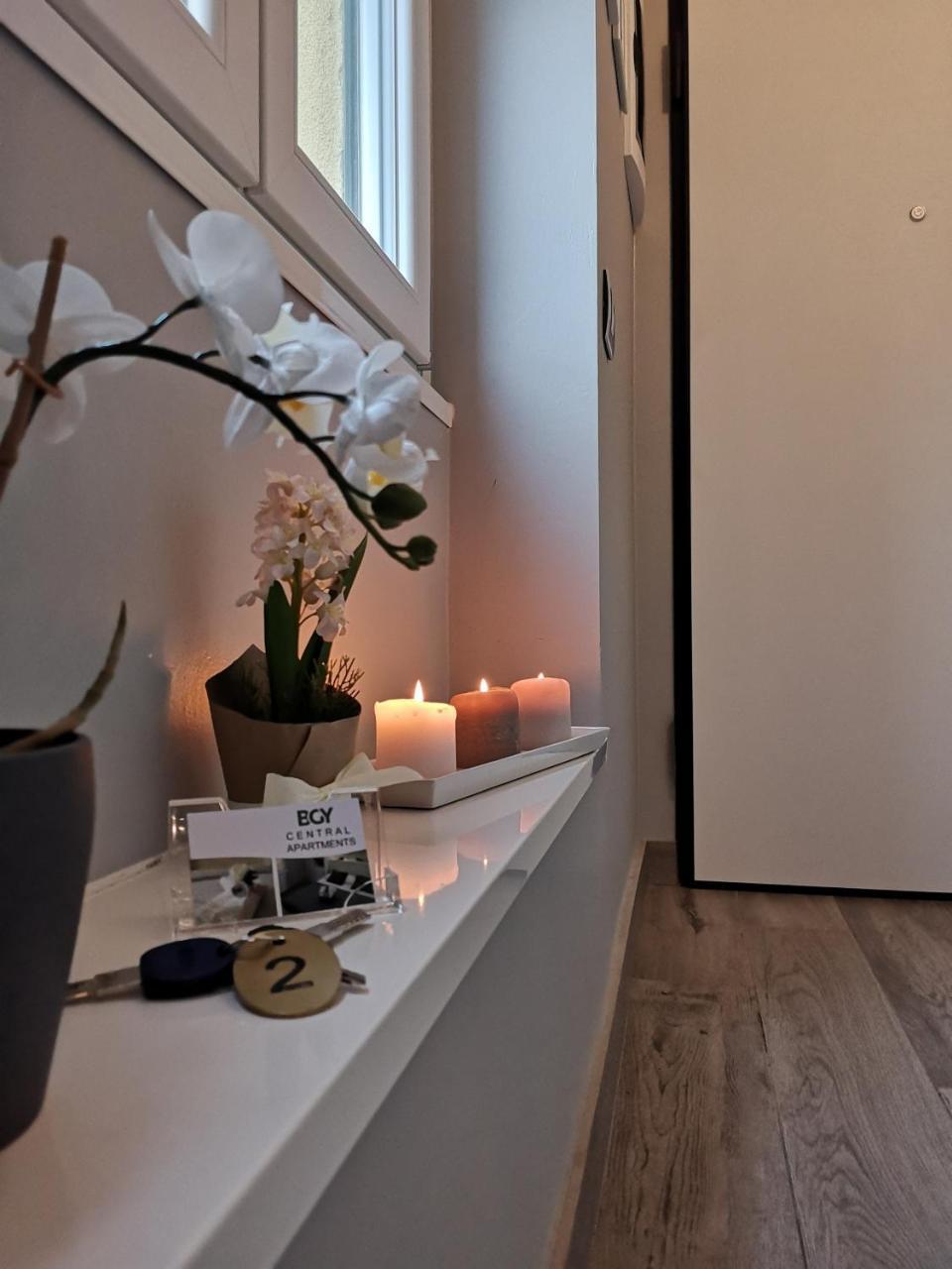 Bgy Central Apartments Μπέργκαμο Εξωτερικό φωτογραφία